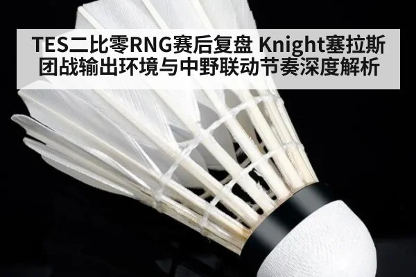TES二比零RNG赛后复盘 Knight塞拉斯团战输出环境与中野联动节奏深度解析 - KAIYUN SPORTS